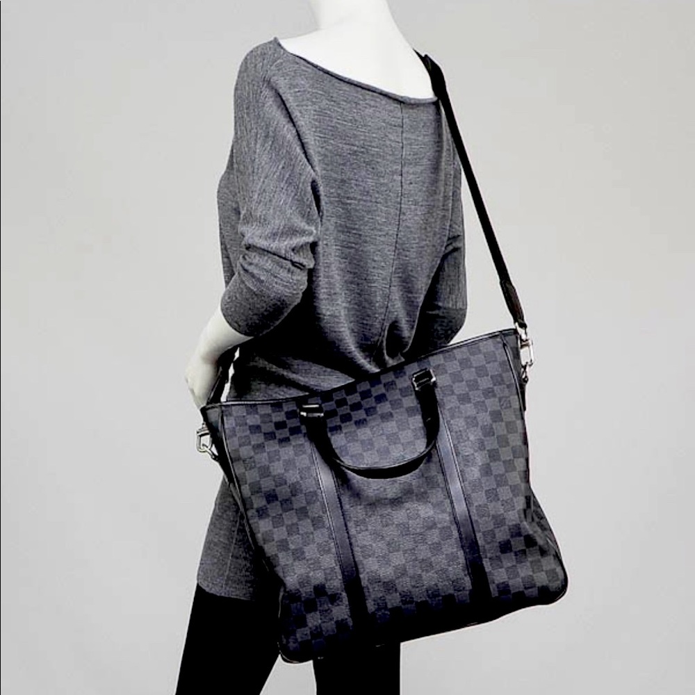 Louis Vuitton Damien Graphite Tadao